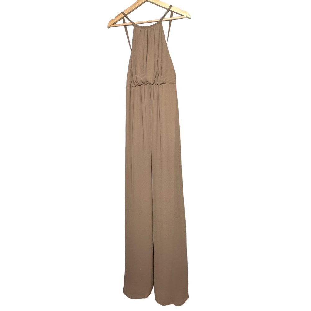 Show Me Your Mumu Amanda Dress Dune NEW - Picture 2 of 9